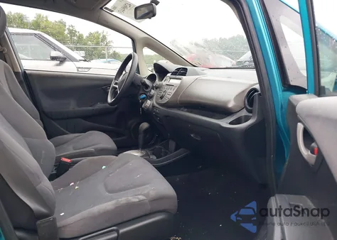 2013 Honda Fit из США, поврежденный, VIN JHMGE8H31DC004963